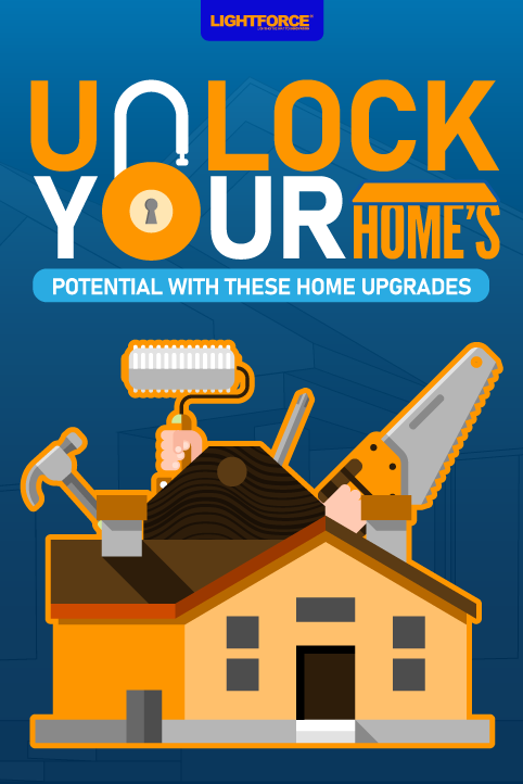 Unlock Your Home's Potential with These Home Upgrades – Lightforce ...