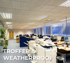 Troffer & Weatherproof