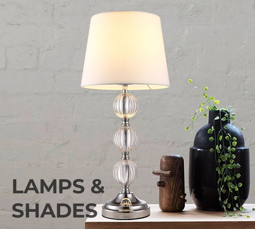Lamps &amp; Shades