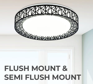 Flush Mount & Semi Flush Mounts