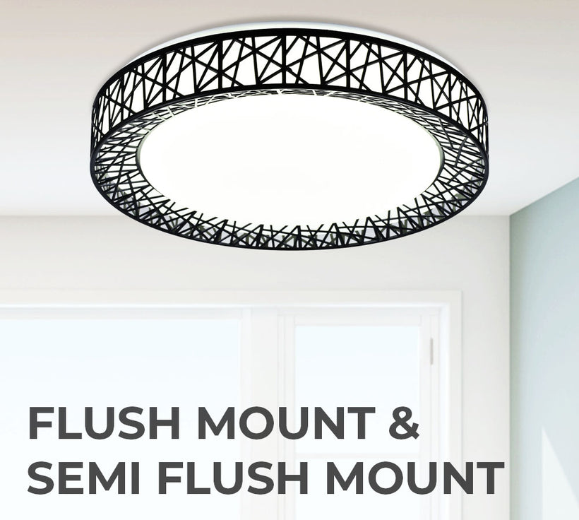 Flush Mount &amp; Semi Flush Mounts