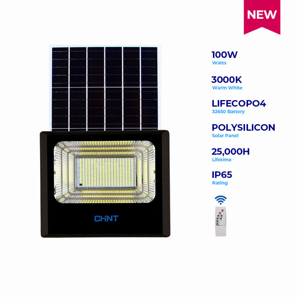 Chint Solar Floodlight 100Watts