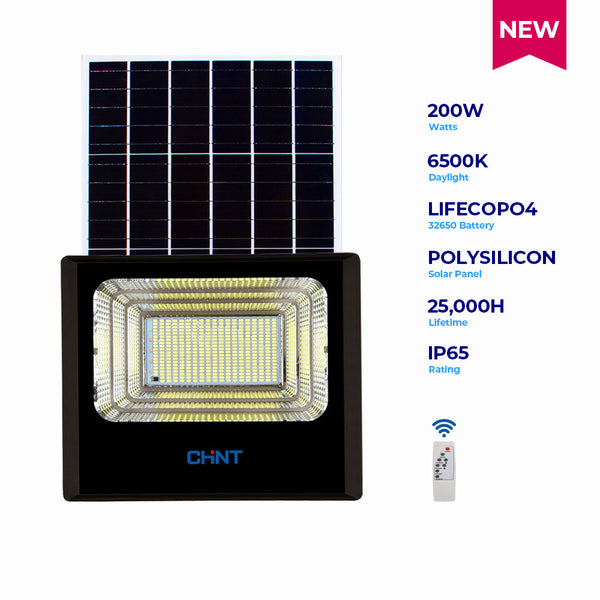 Chint Solar Floodlight 200Watts