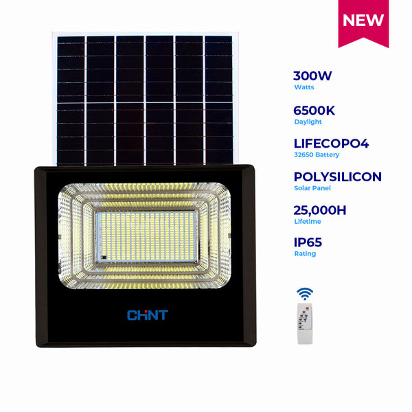 Chint Solar Floodlight 300Watts
