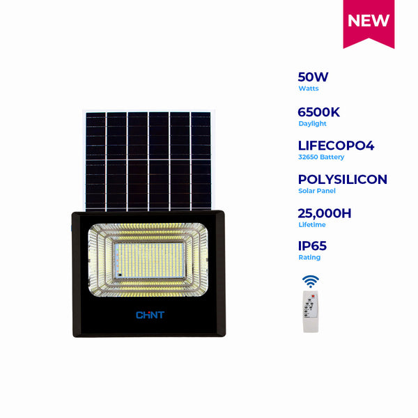 Chint Solar Floodlight 50Watts