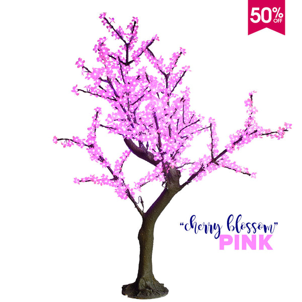 LED Cherry Blossom Christmas Tree