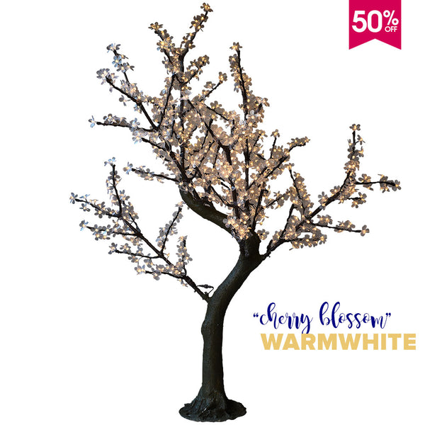 LED Cherry Blossom Christmas Tree