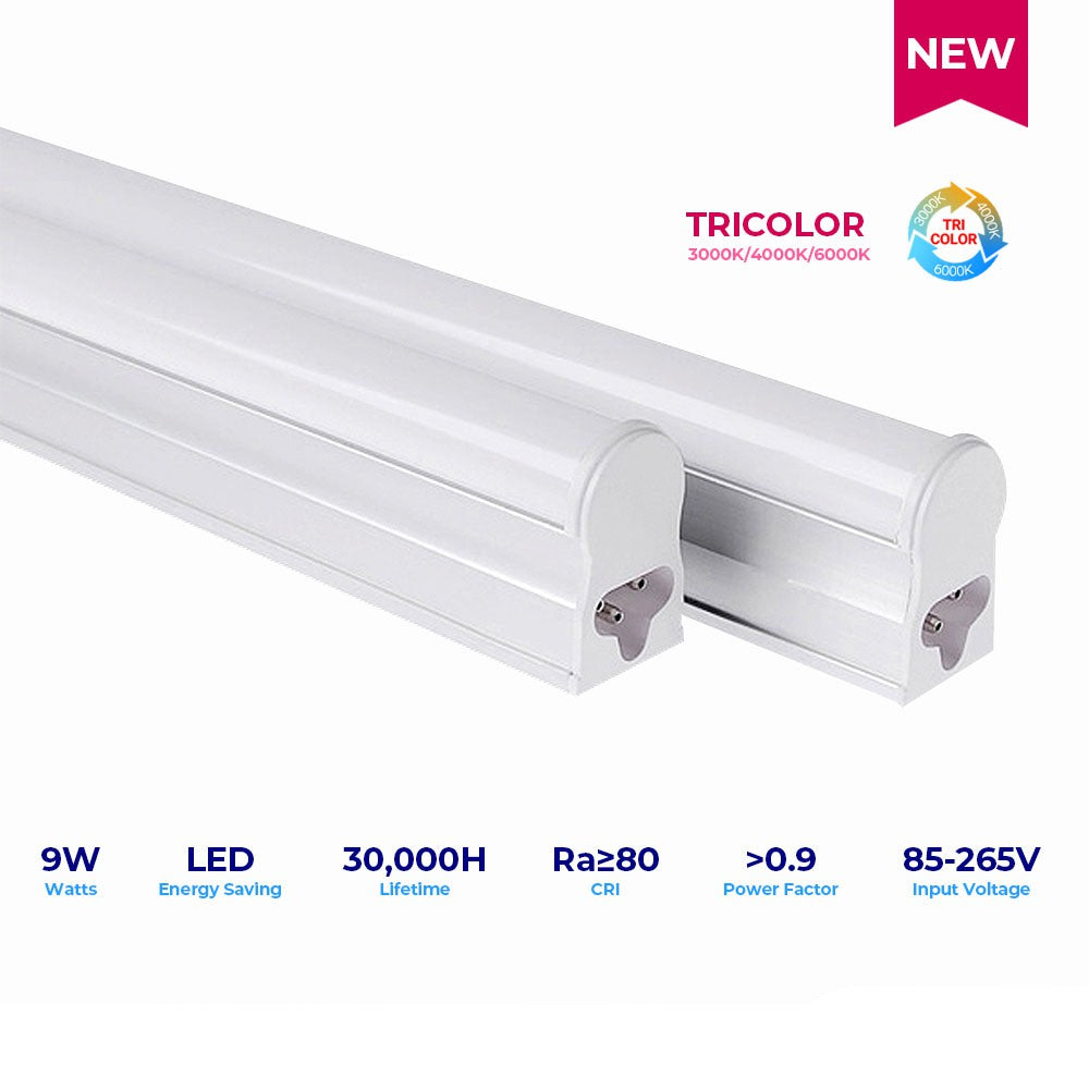 PT5 LED TRICOLOR Reglette LED sistema tricolor 3000K, 4000K o