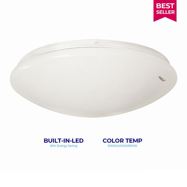 Lightforce Low Ceiling Lamp 18W Warmwhite