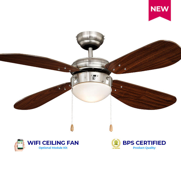 WIFI Ceiling Fan with Light 3-in-1