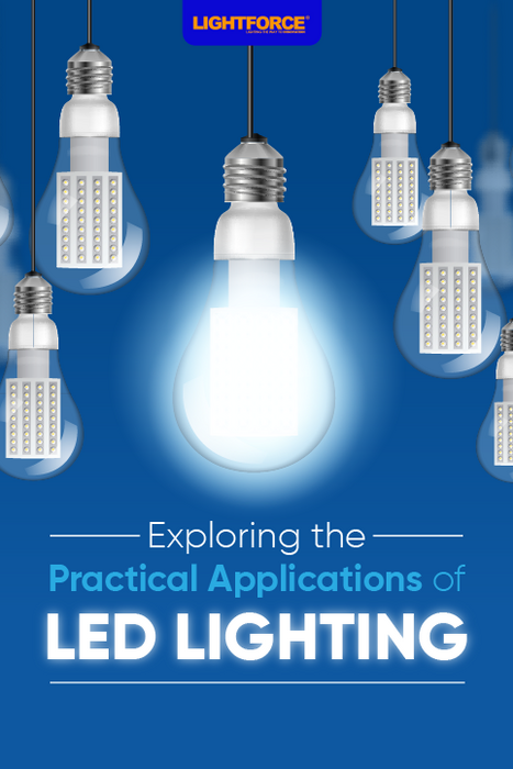 Exploring the Practical Applications of LED Lighting