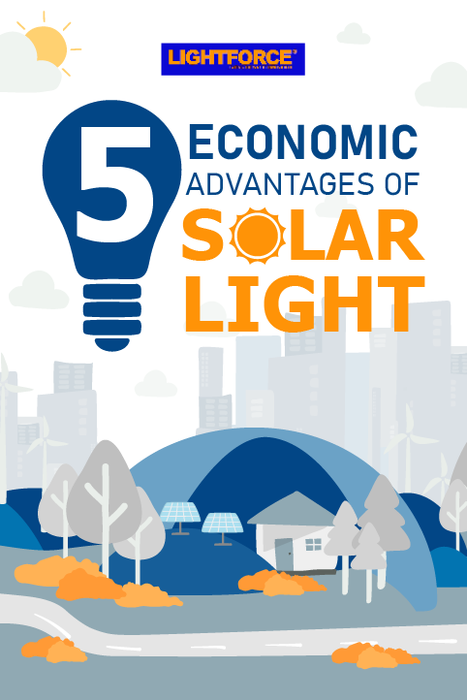 5 Economic Advantages of Solar Light