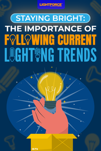 Staying Bright: The Importance of Following Current Lighting Trends