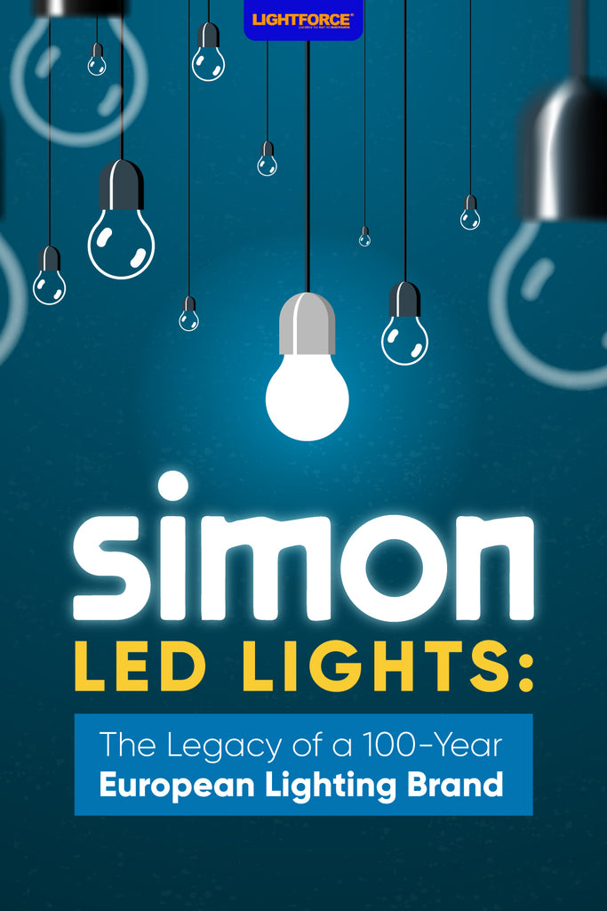 SIMON LED Lights: The Legacy of a 100-Year European Lighting Brand