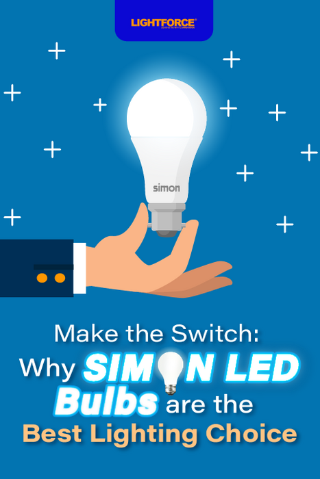 Make the Switch: Why SIMON LED Bulbs are the Best Lighting Choice