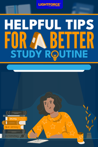 Helpful Tips for a Better Study Routine