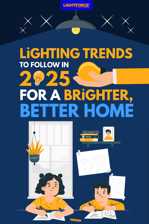 Lighting Trends to Follow in 2025 for a Brighter, Better Home