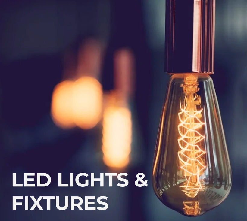 LED Lights &amp; Fixtures