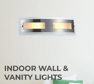 Indoor Wall & Vanity Lights