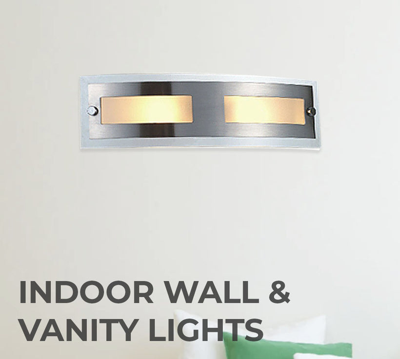 Indoor Wall &amp; Vanity Lights