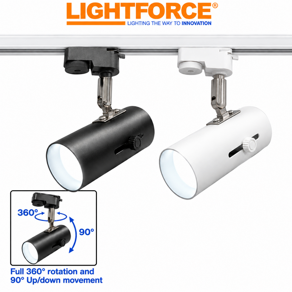 LED Track Light 013N – Retractable Adjustable Track Lamp
