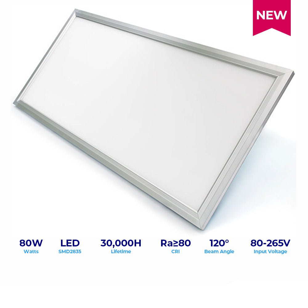 80 Inch Led Panel LED Panel 80W 600x1200mm – Lightforce Corporation