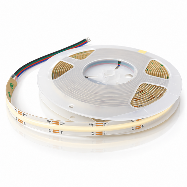 LED COB Tapelight 24V IP20 14W/M RGB