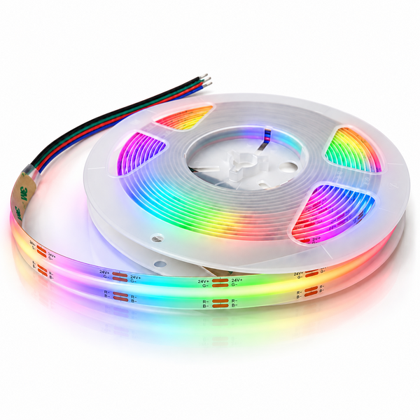 LED COB Tapelight 24V IP20 14W/M RGB