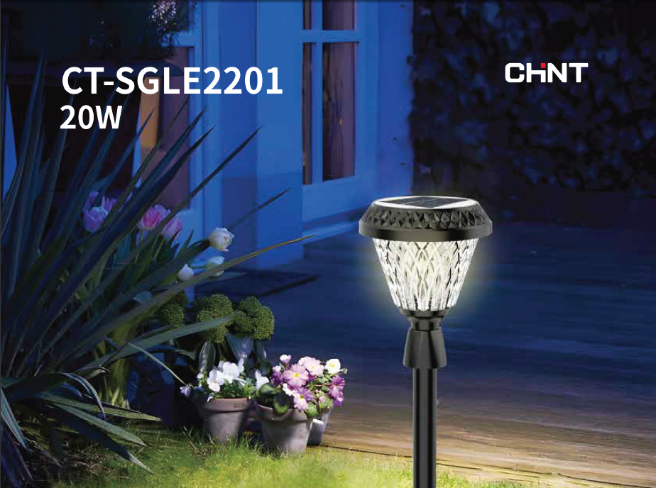 Chint Solar Garden CT-SGLE2201 Spike/Pillar/Wall – Lightforce