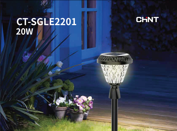 Chint Solar Garden CT-SGLE2201 Spike/Pillar/Wall