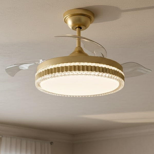 Chint Ceiling Fan CTFL71-4 Champagne 71W Tricolor