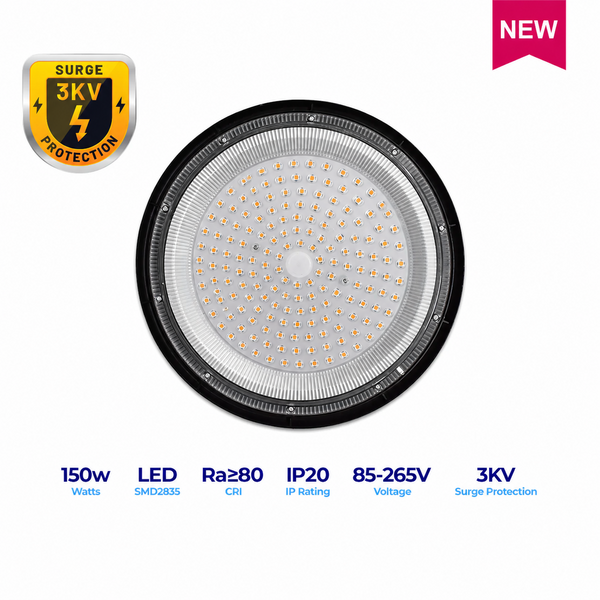 Essential LED DOB High Bay Round 150W