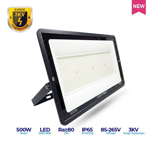 Essential LED DOB Floodlight 500W