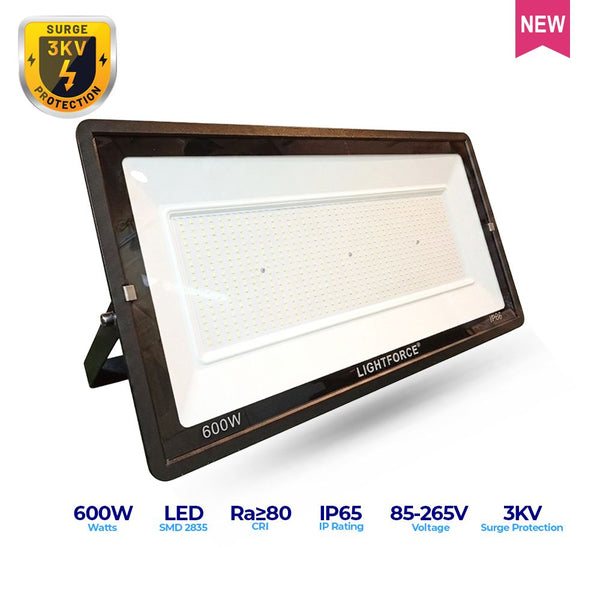 Essential LED DOB Floodlight 600W