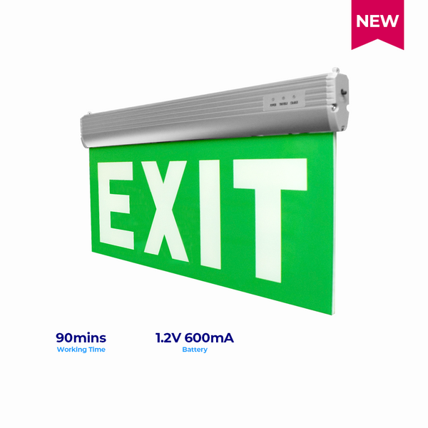 LED Exit, Fire Exit, Comfort Room Signage (Single Face)