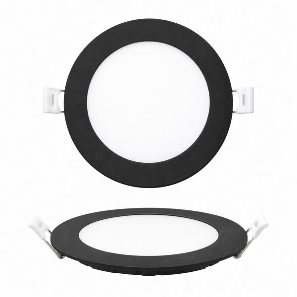 Led Recessed Downlight Essential 6" 12W RD Tricolor w/ memory function