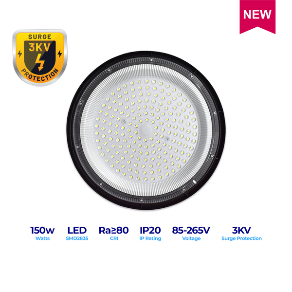 Essential LED DOB High Bay Round 150W