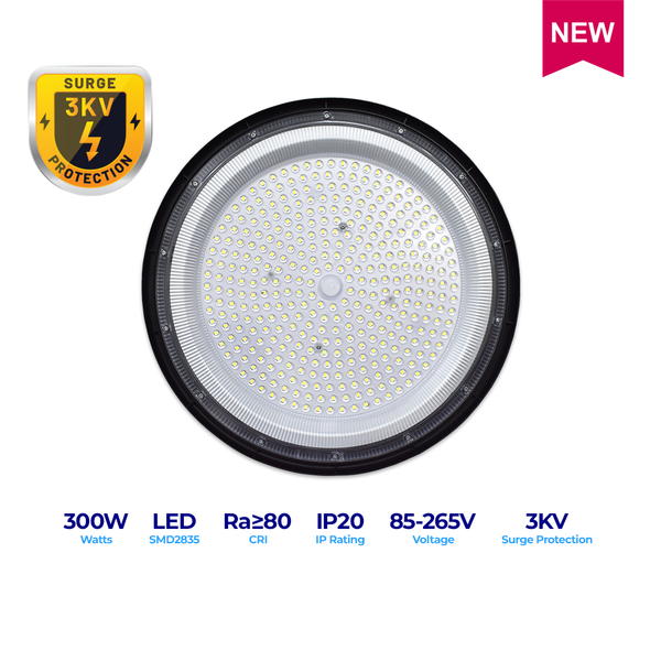 Essential LED DOB High Bay Round 300W