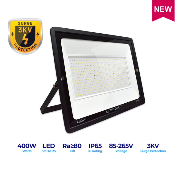 Essential LED DOB Floodlight 400W