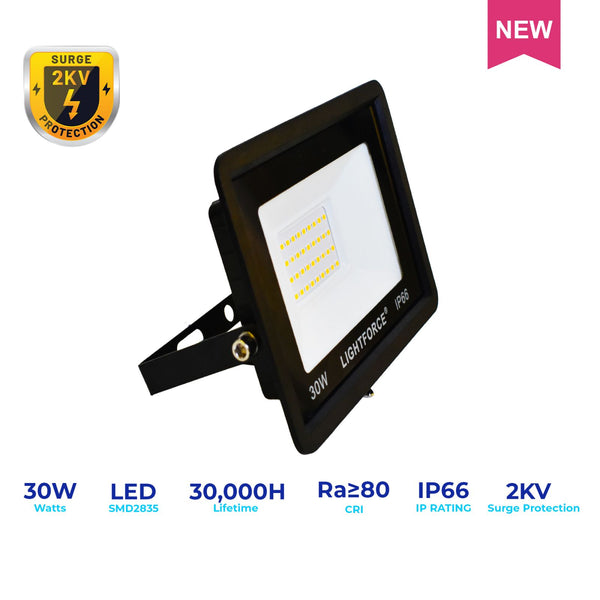 Essential LED DOB Floodlight 30W
