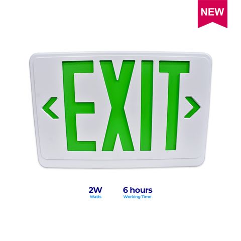 B501 Exit Light