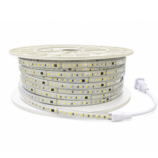 Flexible LED Striplight 220V 9W 8mm IP65 (Single Line, 2835 SMD)