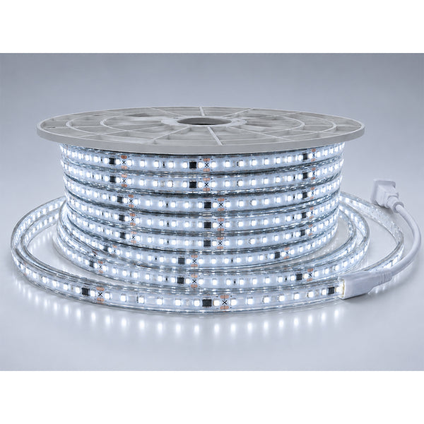 Flexible LED Striplight 220V 9W 8mm IP65 (Single Line, 2835 SMD)