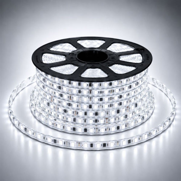 Flexible LED Striplight 220V 9W 8mm IP65 (Single Line, 2835 SMD)