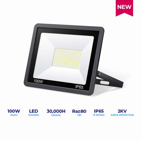 Essential Led DOB Floodlight 100W