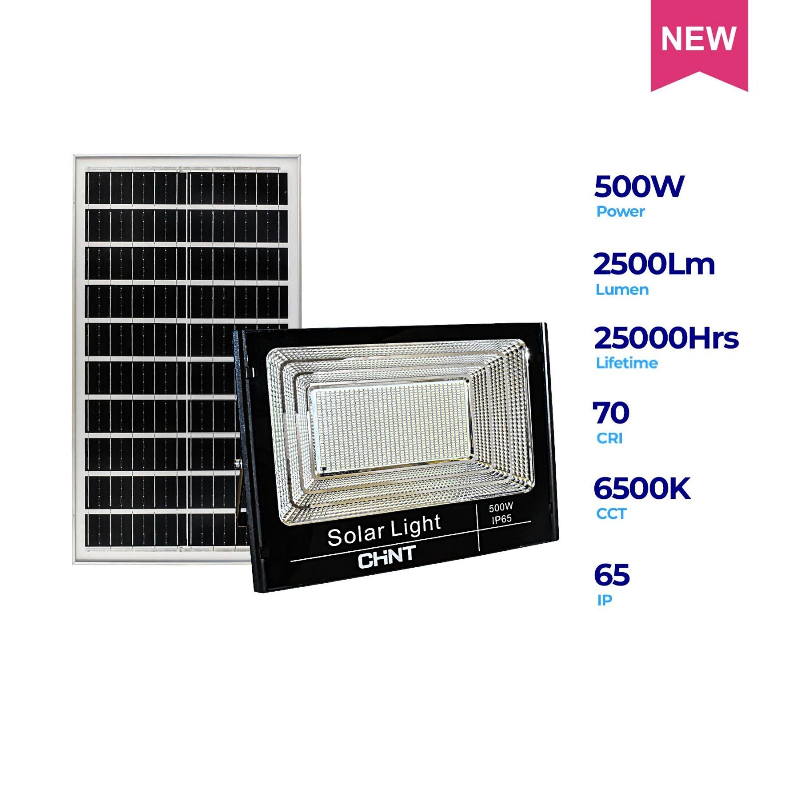 Chint Solar Floodlight 500Watts Daylight