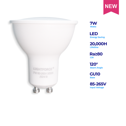 LED GU10 7W