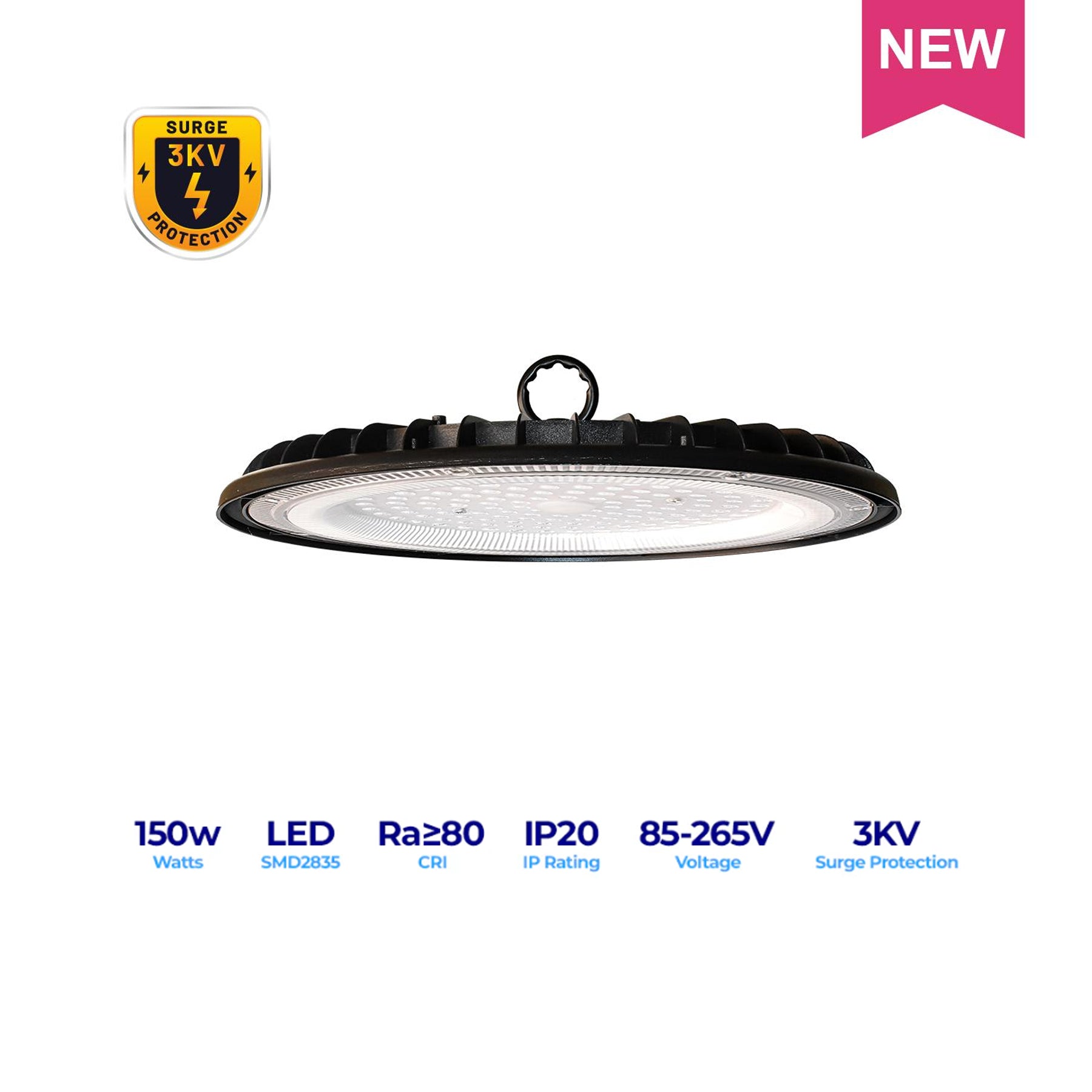Essential LED DOB High Bay Round 150W