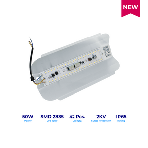 LED IODINE-TUNGSTEN LAMP 50W