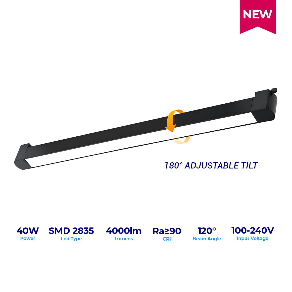 LED TLITE WASH BLACK 40W – Lightforce Corporation